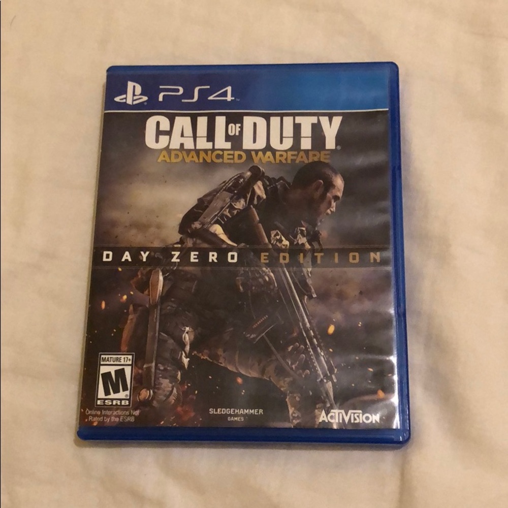 Call Of Duty Advanced Warfare Day Zero Edition